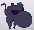 Zuri Miller: Powerfully Pregnant by SatsumaLord