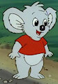 Blinky Bill In Red T Shirt and No Pants 1 by JeffJMarks1996