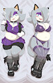 Body Pillow Star by Sonicguru