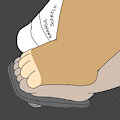 Footsie by Fur915