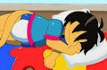 Sleepy Harry by 6SpaceTime1Dragon7
