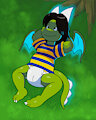 Watching the Clouds Pass by 6SpaceTime1Dragon7