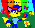 Happy ADHD Awareness Day by ToonArtistsLover