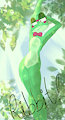 Ribbit working out ( TADC ) by crimsonotic