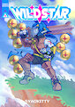 WILDSTAR - Issue 09 - Cover C - KayllaCat by Syaokitty