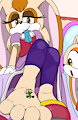 Vanilla's Foot Simp by TenebrousRaven