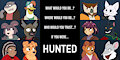 Hunted (British TV Show Parody) by DeskManiac