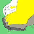 Footsie by Fur915