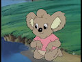 Nutsy Koala In pink T Shirt And No Pants