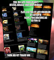 Check out The Cast and Lore pages!