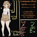 LemLim22 Commission Sheet! by LemLim22