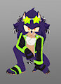 Wazn the Hedgehog by MidnightMuser