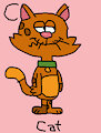 Jimmy Cat in AngesSZ's Animal Alphabet Cards