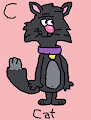 Jingles Cat in AngesSZ's Animal Alphabet Cards