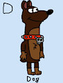 The Seeker in AngesSZ's Animal Alphabet Cards