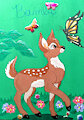 Bambi Book Box by FoxyFlapper