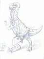 Sketch: Bone rebalance by Lucern7