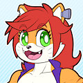 Ariel the Tiger - Reference Sheet - 2026 by CABEZILLA142