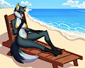 Beach YCH by Edozebr