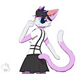 - Miu with clothes on for once - by FeeshyArtist