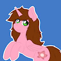 peach blossom by kaedethepanda