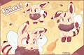 Beevee! :3 by FuwaSylveon