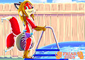 Pool Pamps Ozzy Fox by Friar