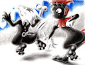 Poekmon: Deathmatch under the waterfalls! (part 9) by Gaoth