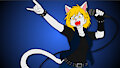 Luna Rockeando by NachoTigerFox98