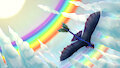 Rainbow Flight by Cyadical