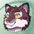My snow leopard fursona by Yunel