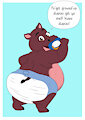 Hippo Diapers by Maxicoon