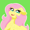 fluttershy by kaedethepanda