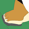 Footsie by Fur915