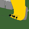 Pushing Pedal Backwards