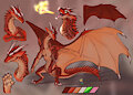 Valca character sheet by Genris