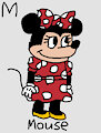 Minnie Mouse in AngesSZ's Animal Alphabet Cards by NickJrBunniesFan
