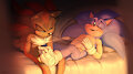 Let me be your comfort by KrazyELF