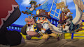 Animal Treasure Island: Courageous Crew (NMA) by kanganix