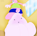 Bunny Steps by HarmonyBunny