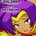 Shantae Patreon Preview! by LemLim22