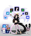 Mozzlyn Social Media - Dressed Version