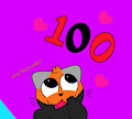 100 followers/watchers?!