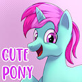 CUTE PONY OC by PinkBit