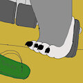 Pushing Pedal Backwards
