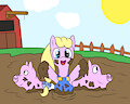 Penny The farm pony