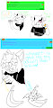 stupid tumblr related doodles