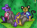 Toe Lockin in da Forest