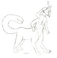 Duet's Rebel Paw by foxboyprower