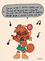 [MnM] Karaoke Mitzi by ClayMongoose